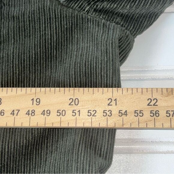 Guess Blazer Sports Jacket Corduroy Army Green Men's Size Medium Lined - Picture 5 of 10